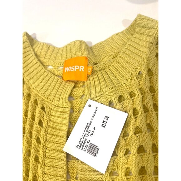 WISPR Crochet Cardigan Sz XS - Picture 2 of 5